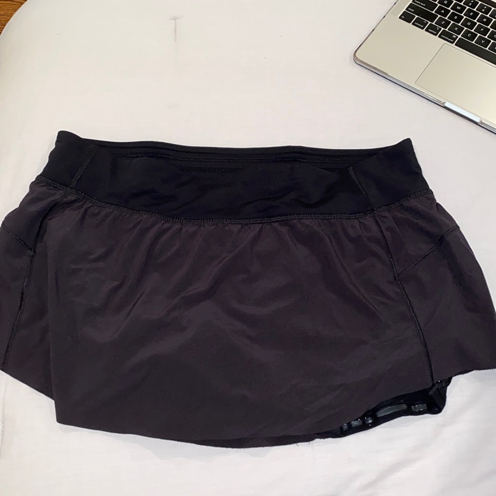 Lululemon Black Tennis Skirt